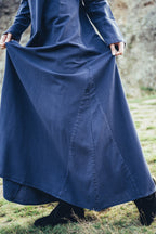 Productafbeelding Middeleeuwse Petticoat Valdis blauw