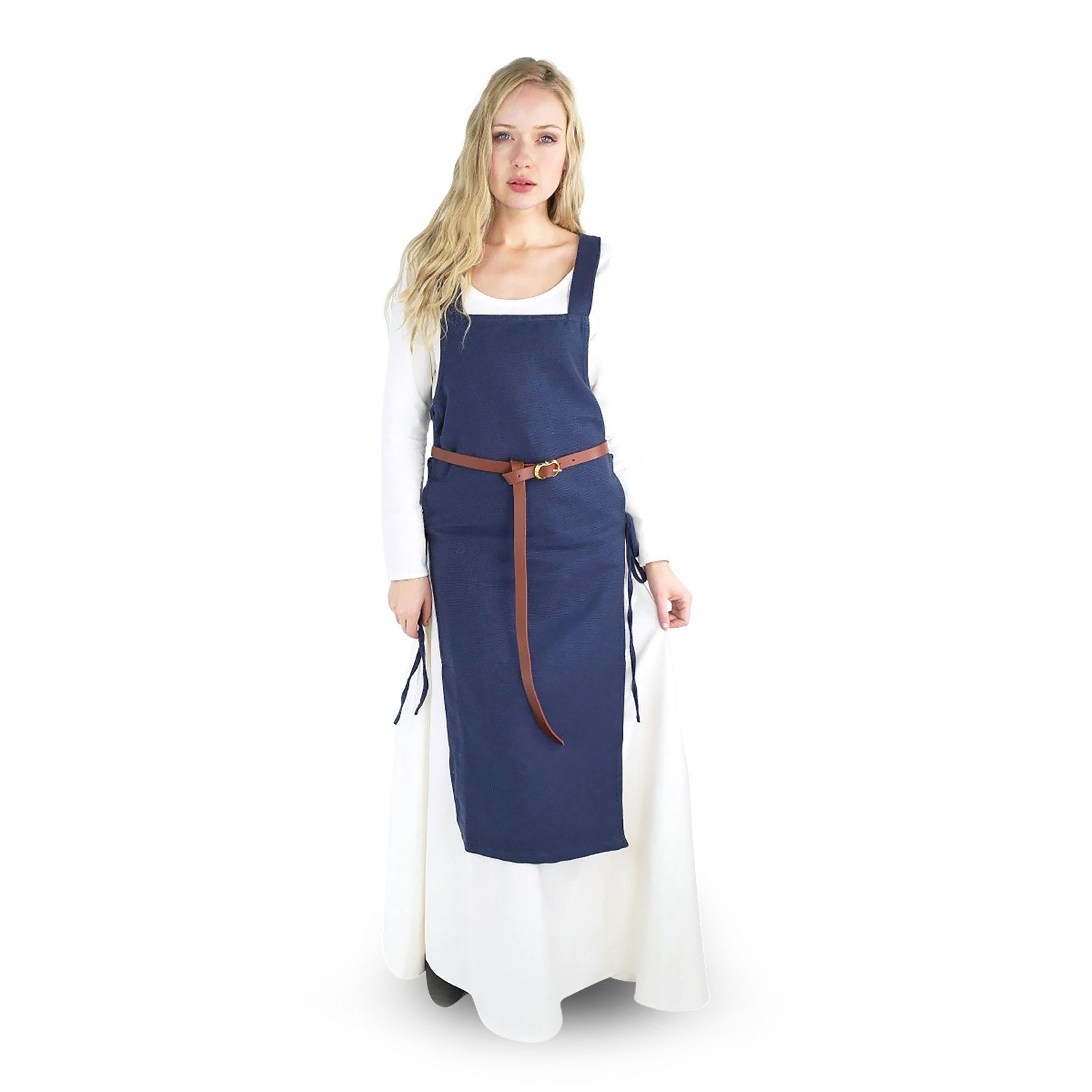 Productafbeelding Middeleeuwse Overjurk Aleiga Blauw