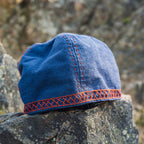 Productafbeelding Middeleeuwse Pet Anders Blauw