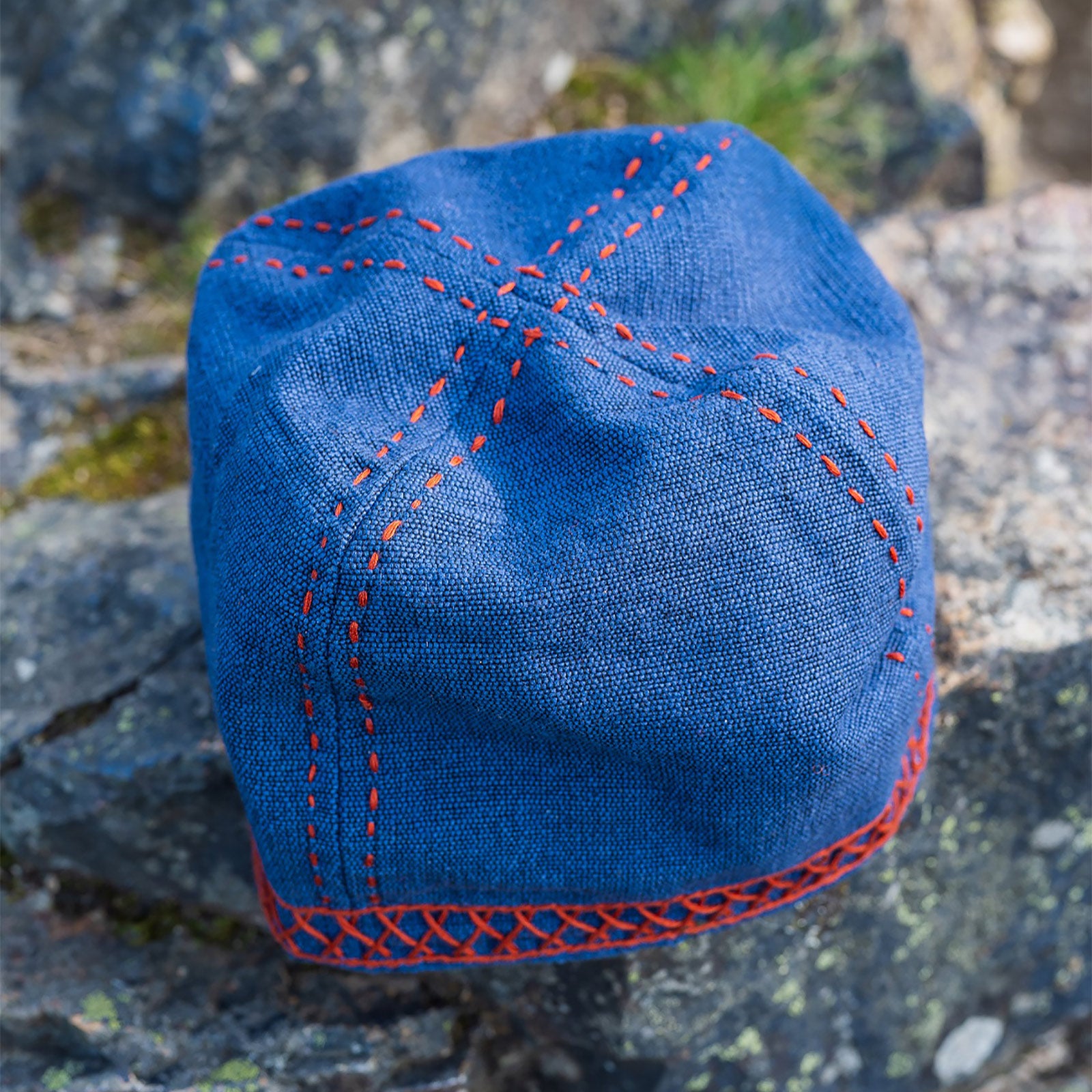 Productafbeelding Middeleeuwse Pet Anders Blauw
