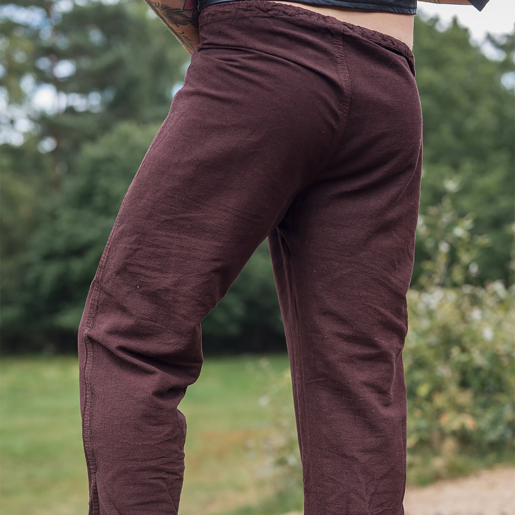 Productafbeelding Middeleeuwse Broek Asmund Bruin