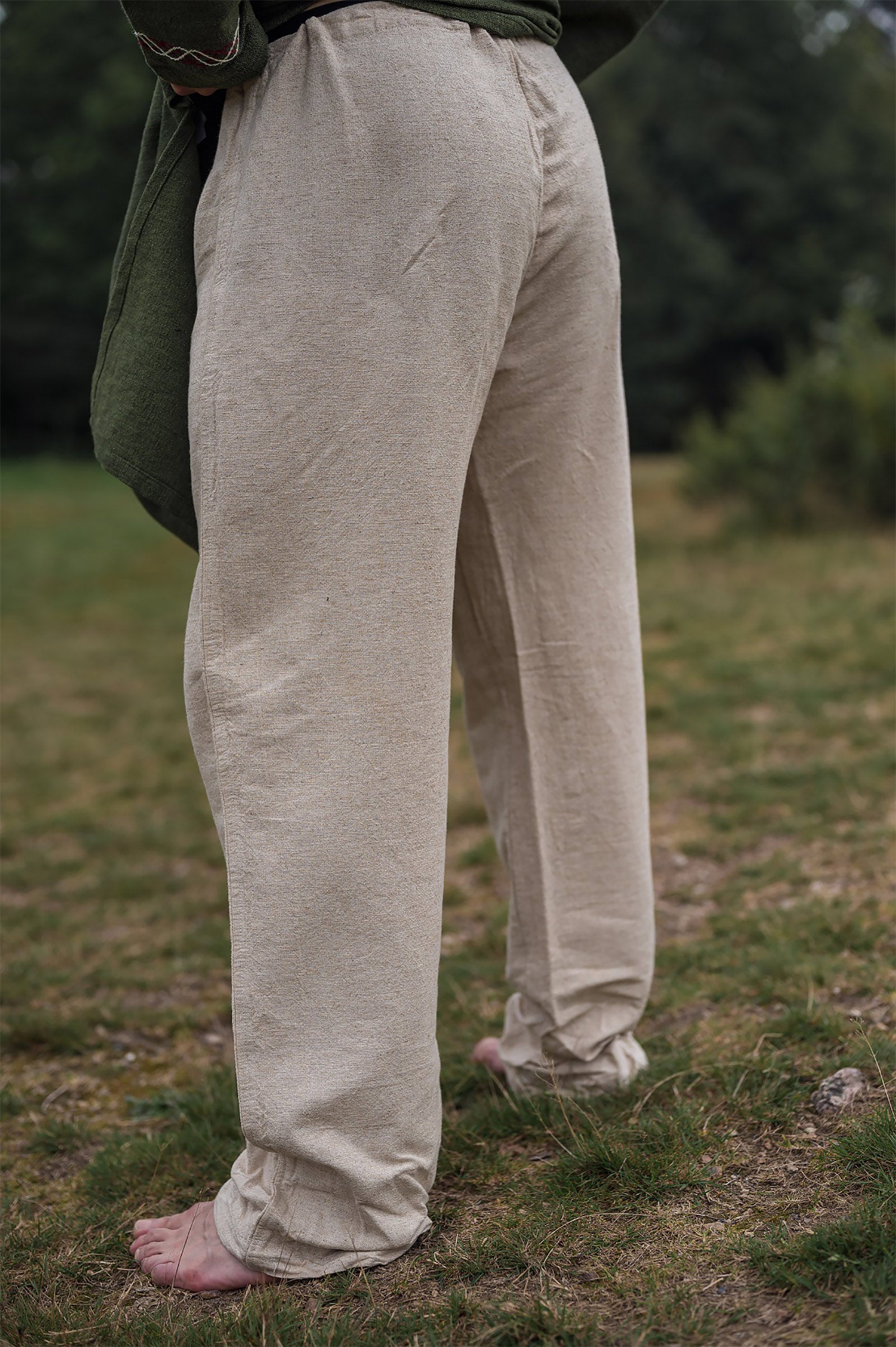 Productafbeelding Middeleeuwse Broek Asmund beige