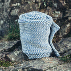 Productafbeelding Middeleeuwse Sindri beenwikkels blauw