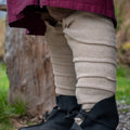 Productafbeelding Middeleeuwse Beenwikkels Jannik Beige