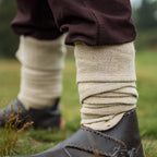 Productafbeelding Middeleeuwse Beenwikkels Jannik Beige