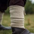 Productafbeelding Middeleeuwse Beenwikkels Jannik Beige