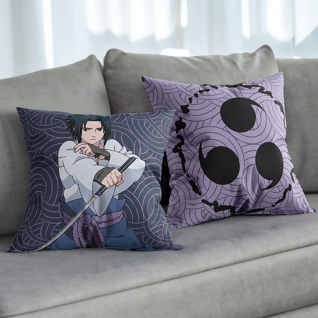 Productafbeelding Naruto - Sasuke Kussen