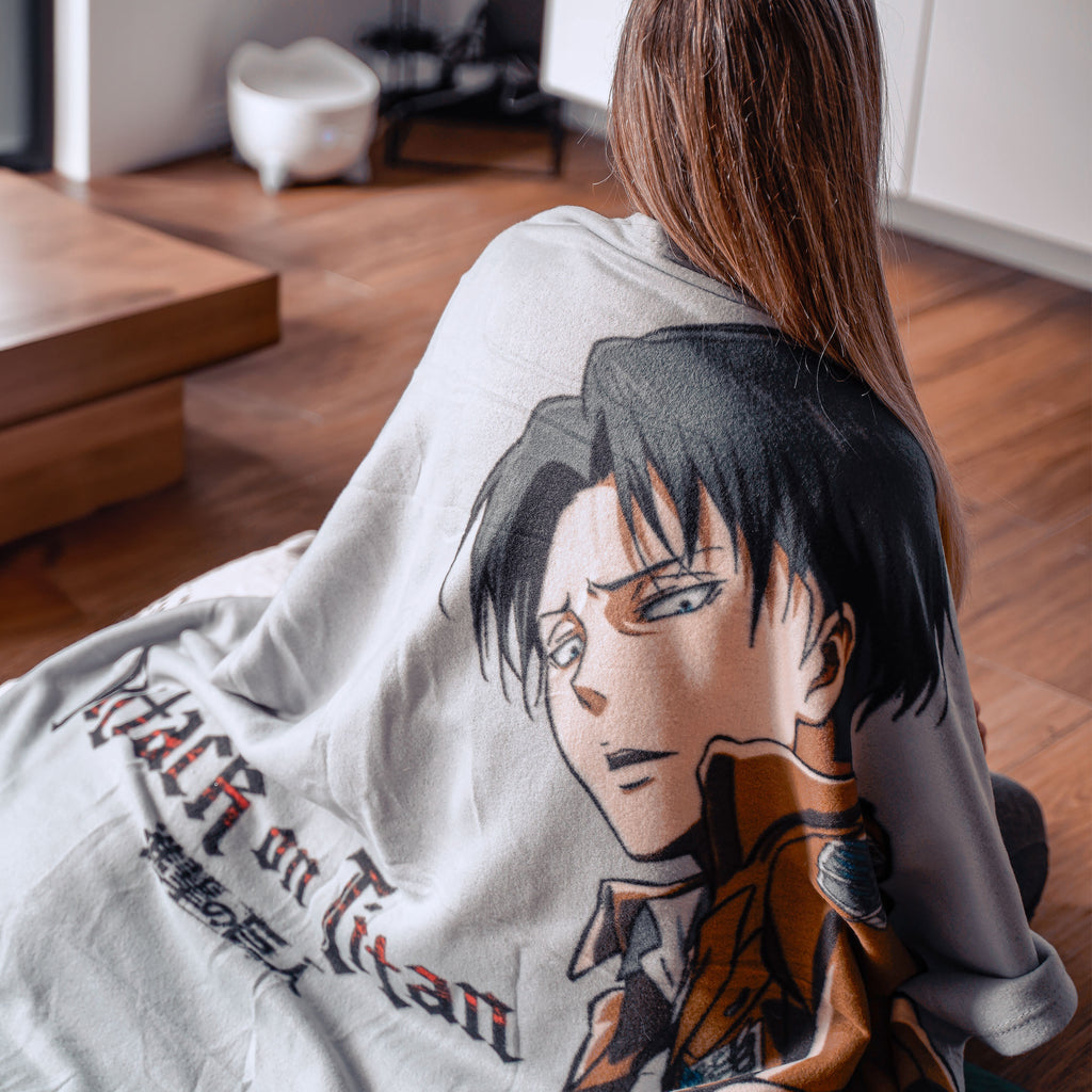 Productafbeelding Attack on Titan - Levi Deken