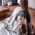 Productafbeelding Attack on Titan - Levi Deken
