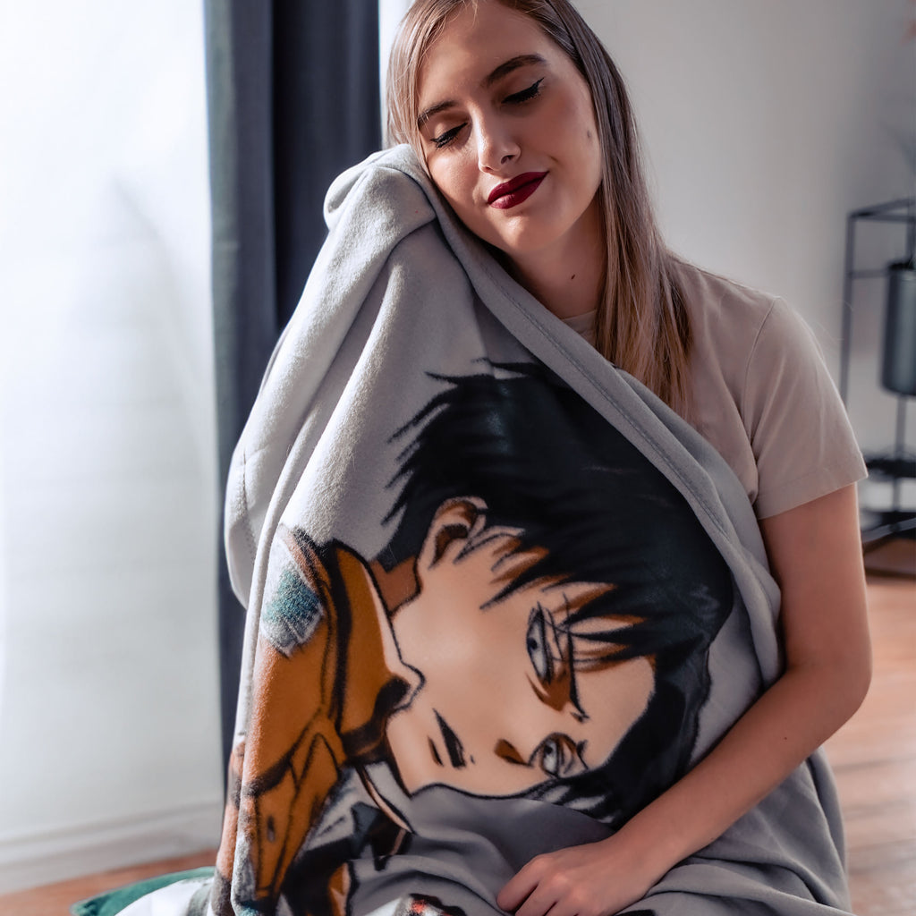 Productafbeelding Attack on Titan - Levi Deken