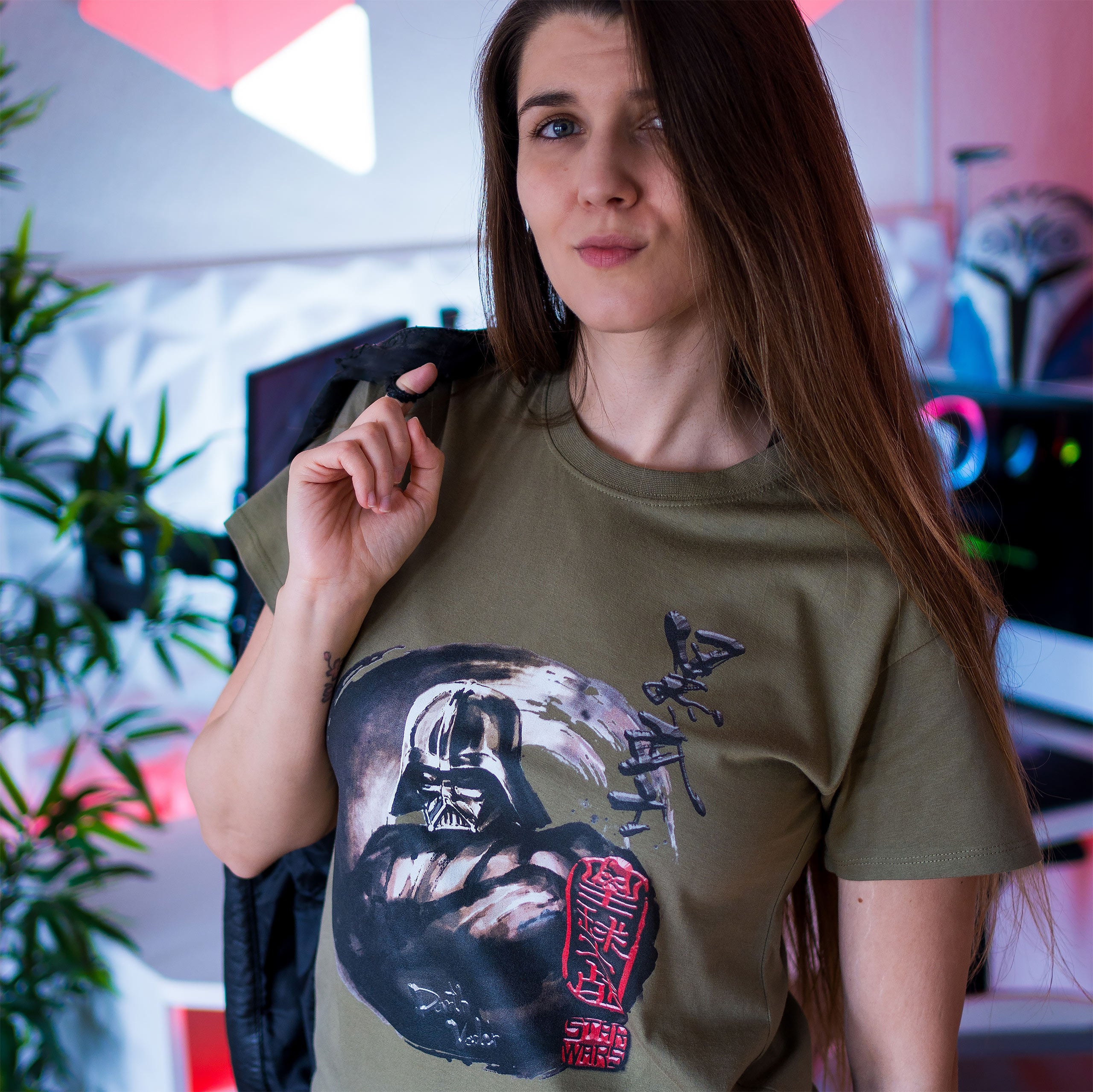 Productafbeelding Star Wars - Darth Vader T-Shirt groen