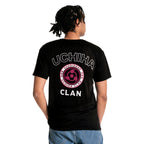 Productafbeelding Naruto - Uchiha Clan T-Shirt zwart