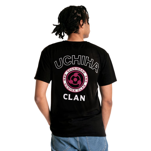Productafbeelding Naruto - Uchiha Clan T-Shirt zwart