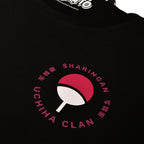 Productafbeelding Naruto - Uchiha Clan T-Shirt zwart