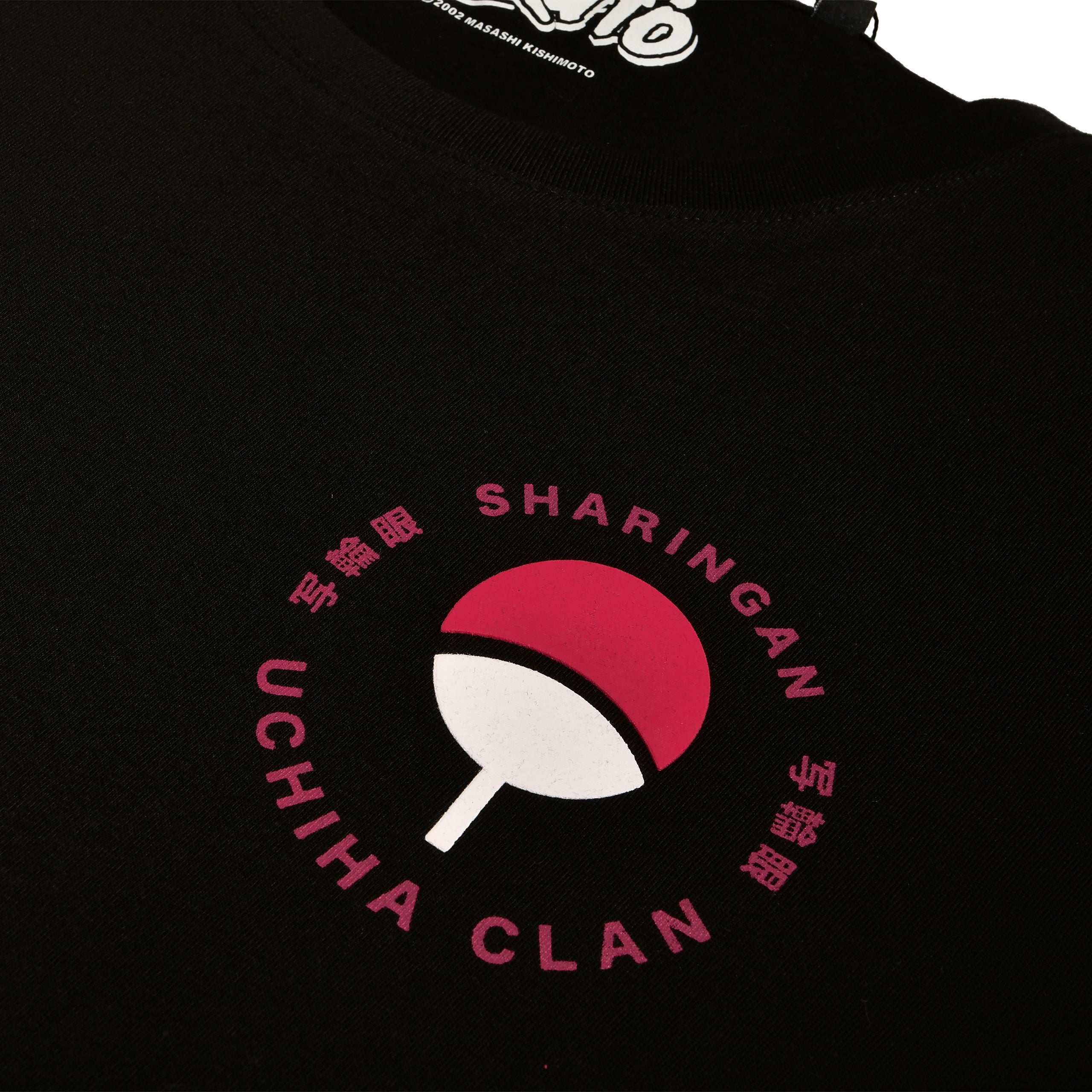 Productafbeelding Naruto - Uchiha Clan T-Shirt zwart