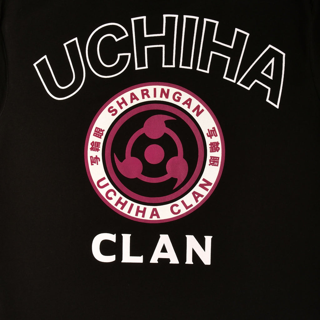 Productafbeelding Naruto - Uchiha Clan T-Shirt zwart