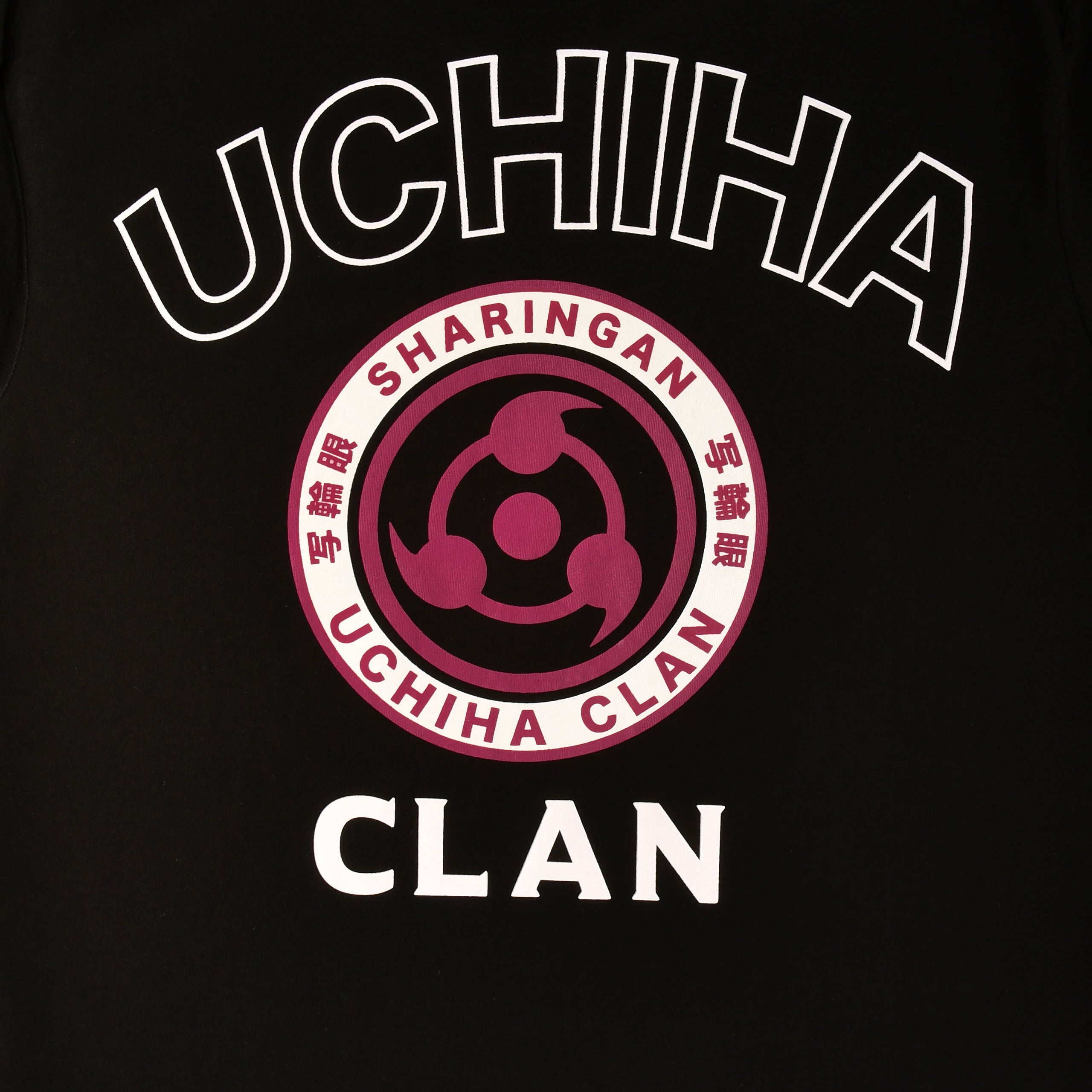 Productafbeelding Naruto - Uchiha Clan T-Shirt zwart