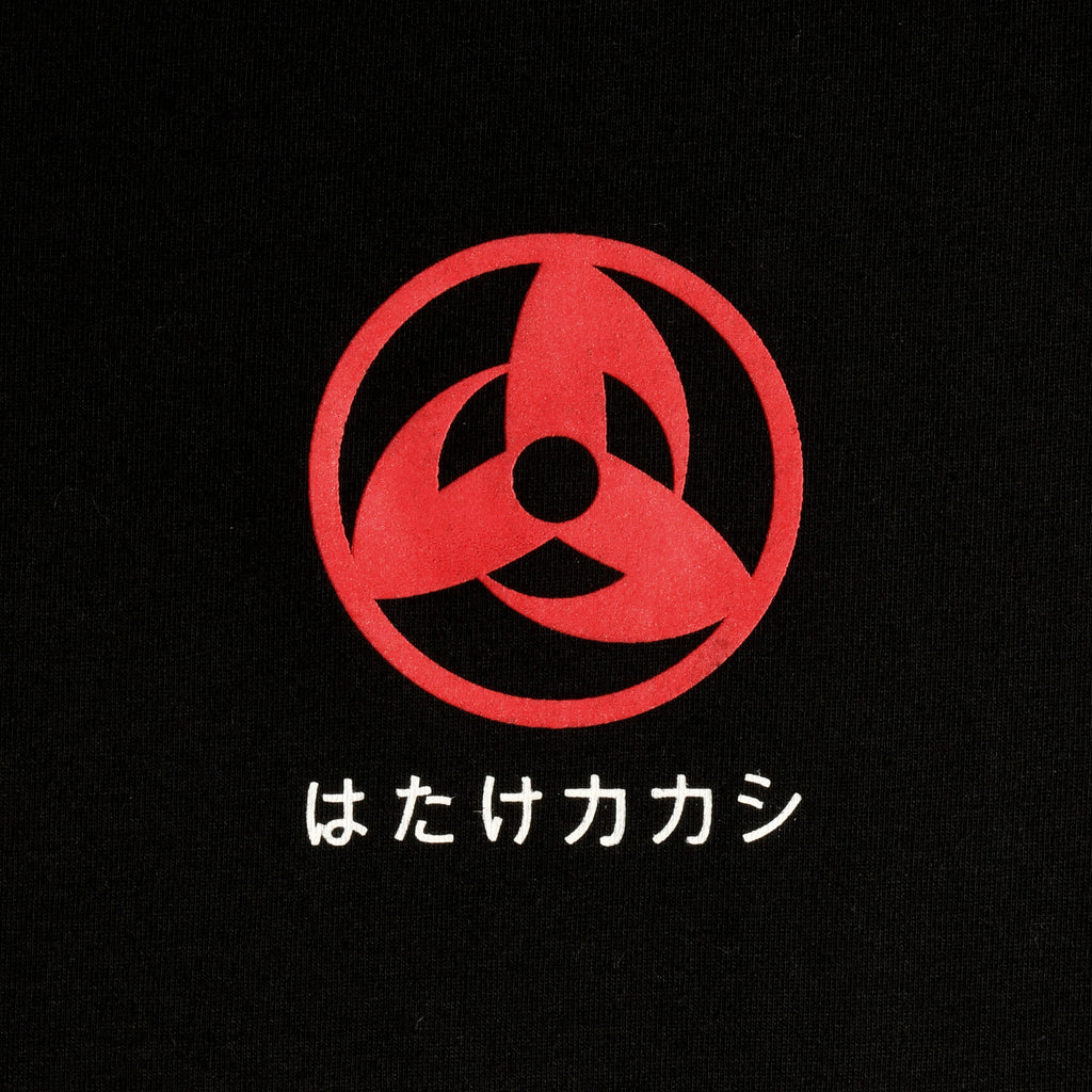 Product image Naruto - Kakashi Hatake Poster T-Shirt Black