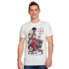 Productafbeelding Naruto - Sannin Crew T-shirt wit