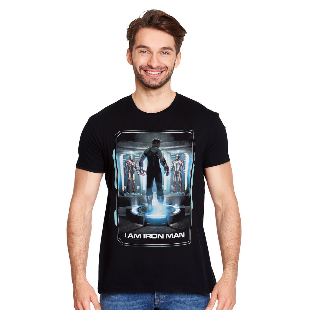 Product image Iron Man - I Am Iron Man T-Shirt black