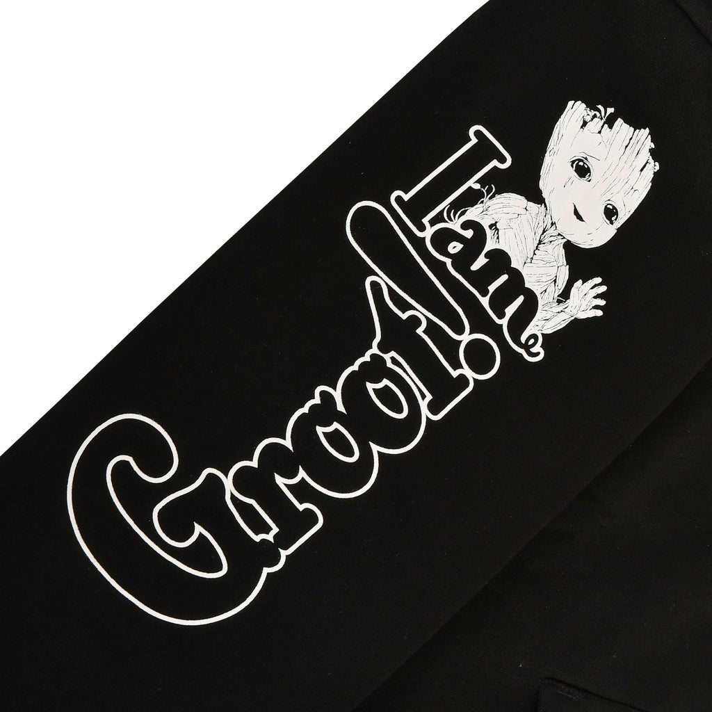 Product image Guardians of the Galaxy - I Am Groot Hoodie Black
