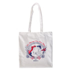 Productafbeelding Ariël - We Mermaid for Each Other jute tas wit