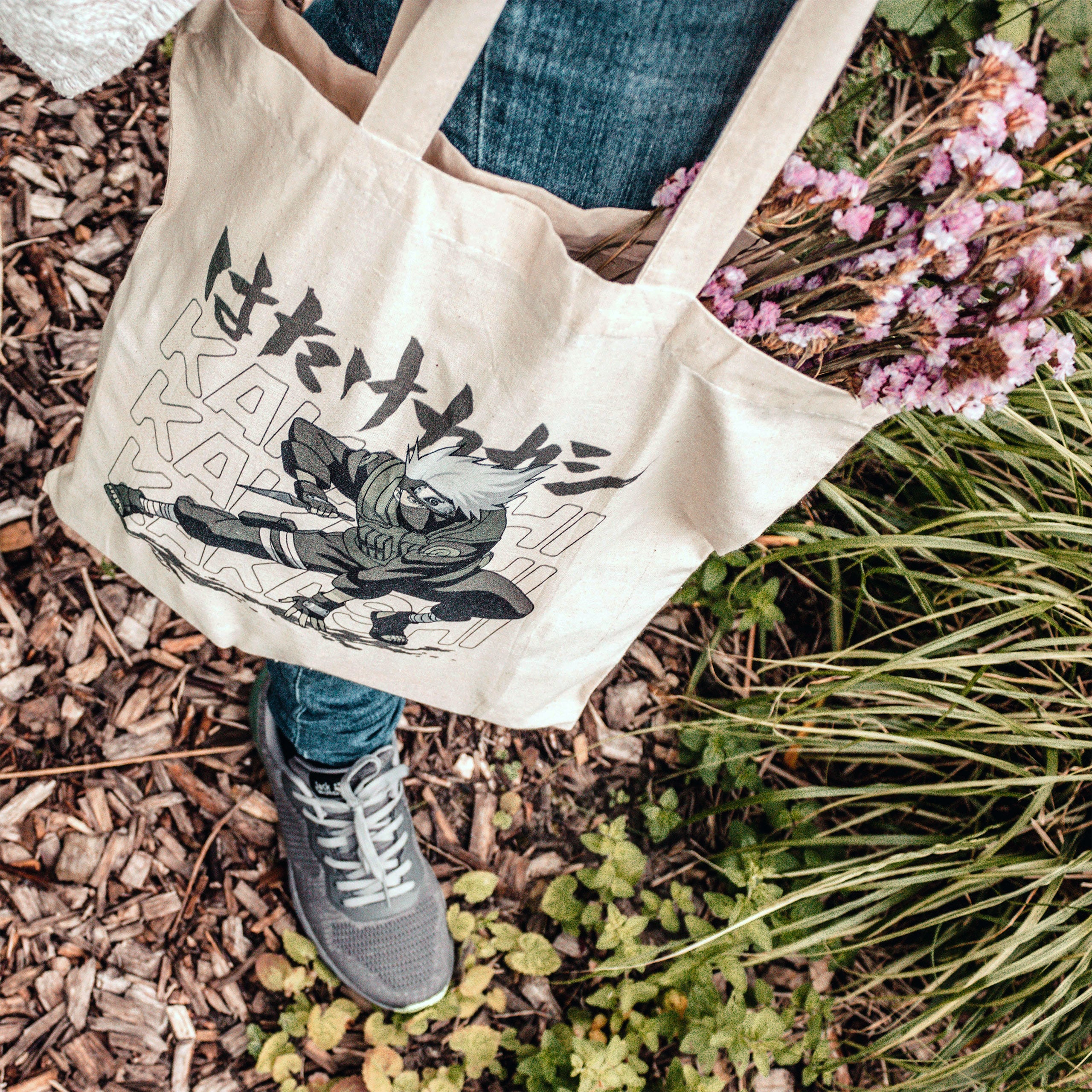 Productafbeelding Naruto - Kakashi Hatake Jute Tas