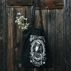 Productafbeelding Nightmare Before Christmas - Skellington Pompoen Jute Tas Zwart