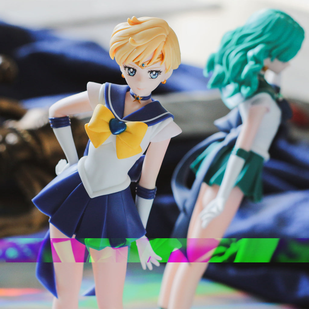 Productafbeelding Pretty Guardian Sailor Moon Eternal - Super Sailor Uranus Figuur