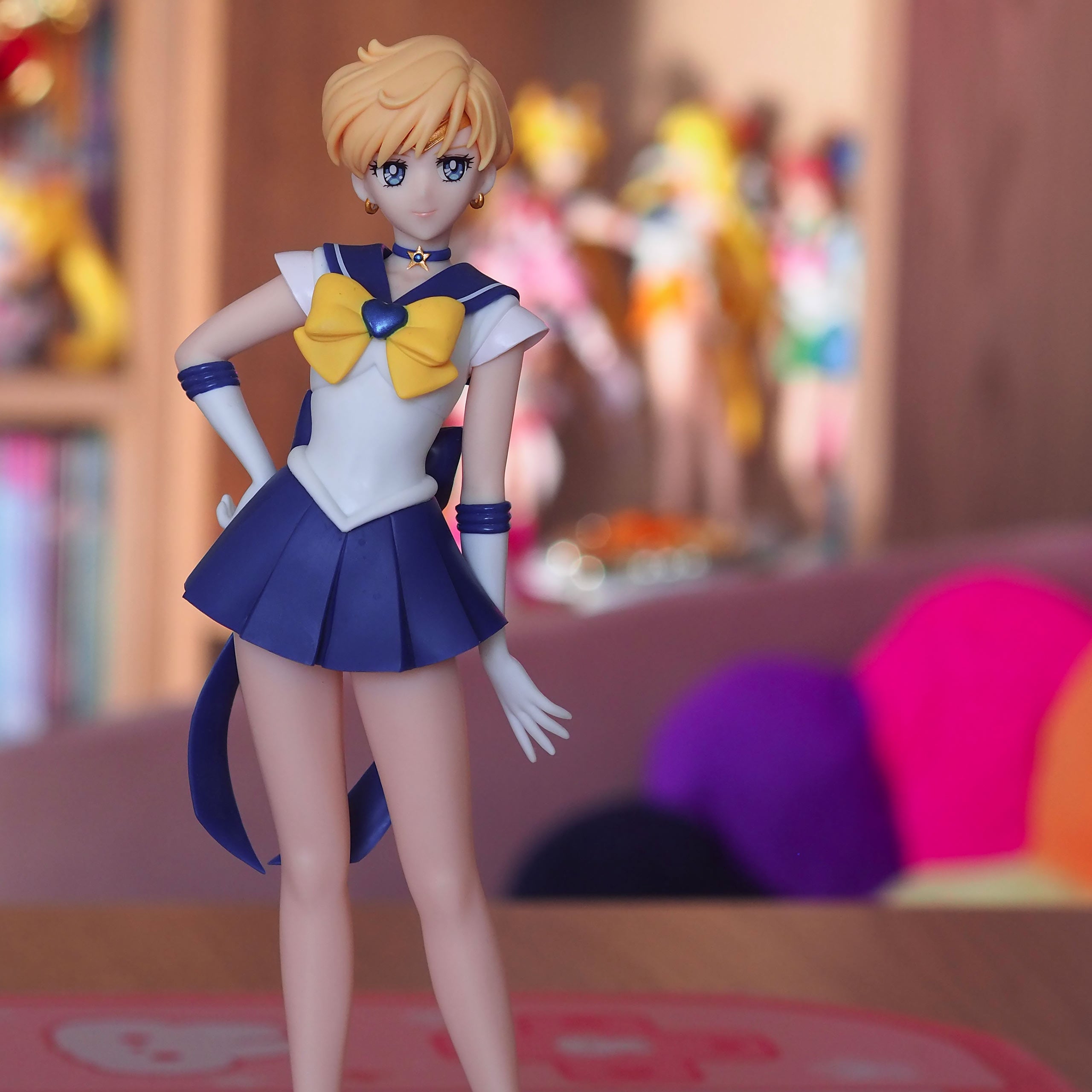 Productafbeelding Pretty Guardian Sailor Moon Eternal - Super Sailor Uranus Figuur
