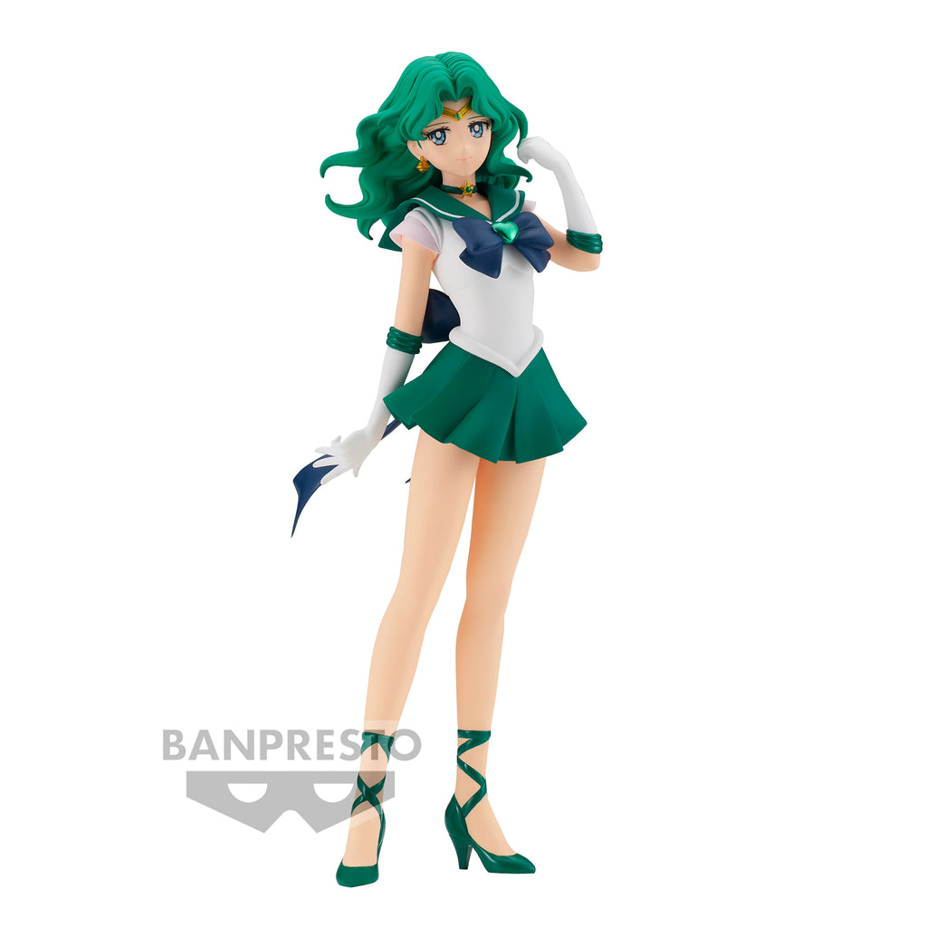 Productafbeelding Sailor Moon Eternal - Super Sailor Neptune Glitter & Glamours Figuur