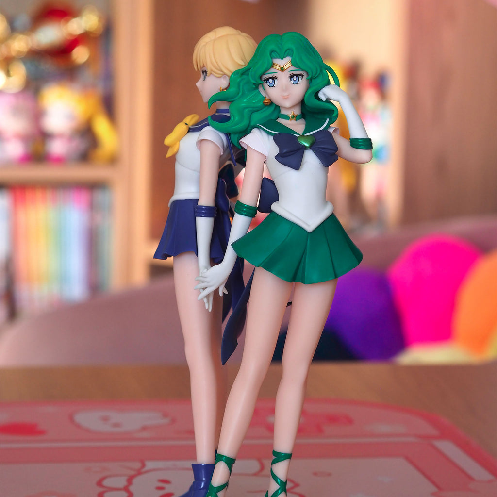Productafbeelding Sailor Moon Eternal - Super Sailor Neptune Glitter & Glamours Figuur