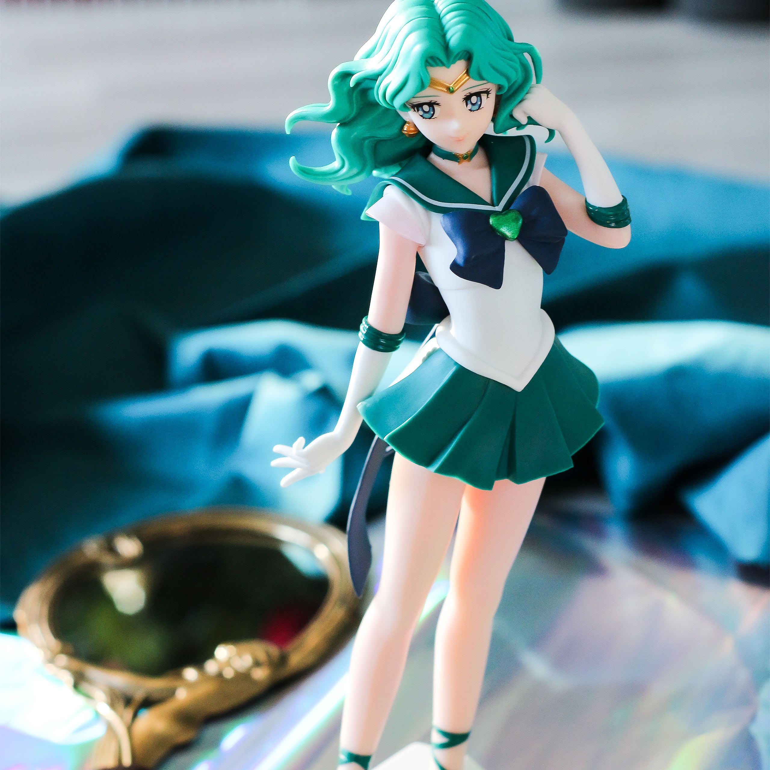 Productafbeelding Sailor Moon Eternal - Super Sailor Neptune Glitter & Glamours Figuur