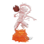 Productafbeelding One Piece Red - Monkey D. Luffy Senkozekkei Figuur