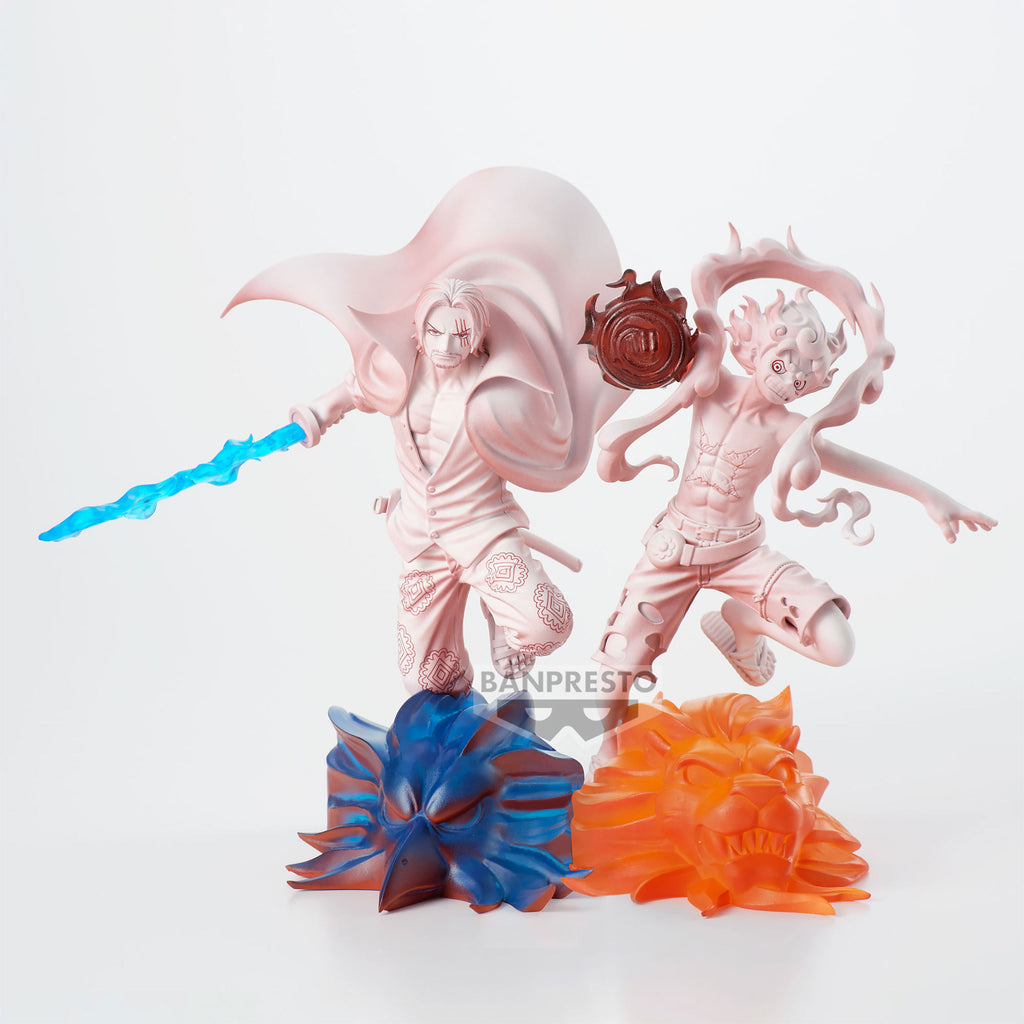 Productafbeelding One Piece Red - Monkey D. Luffy Senkozekkei Figuur
