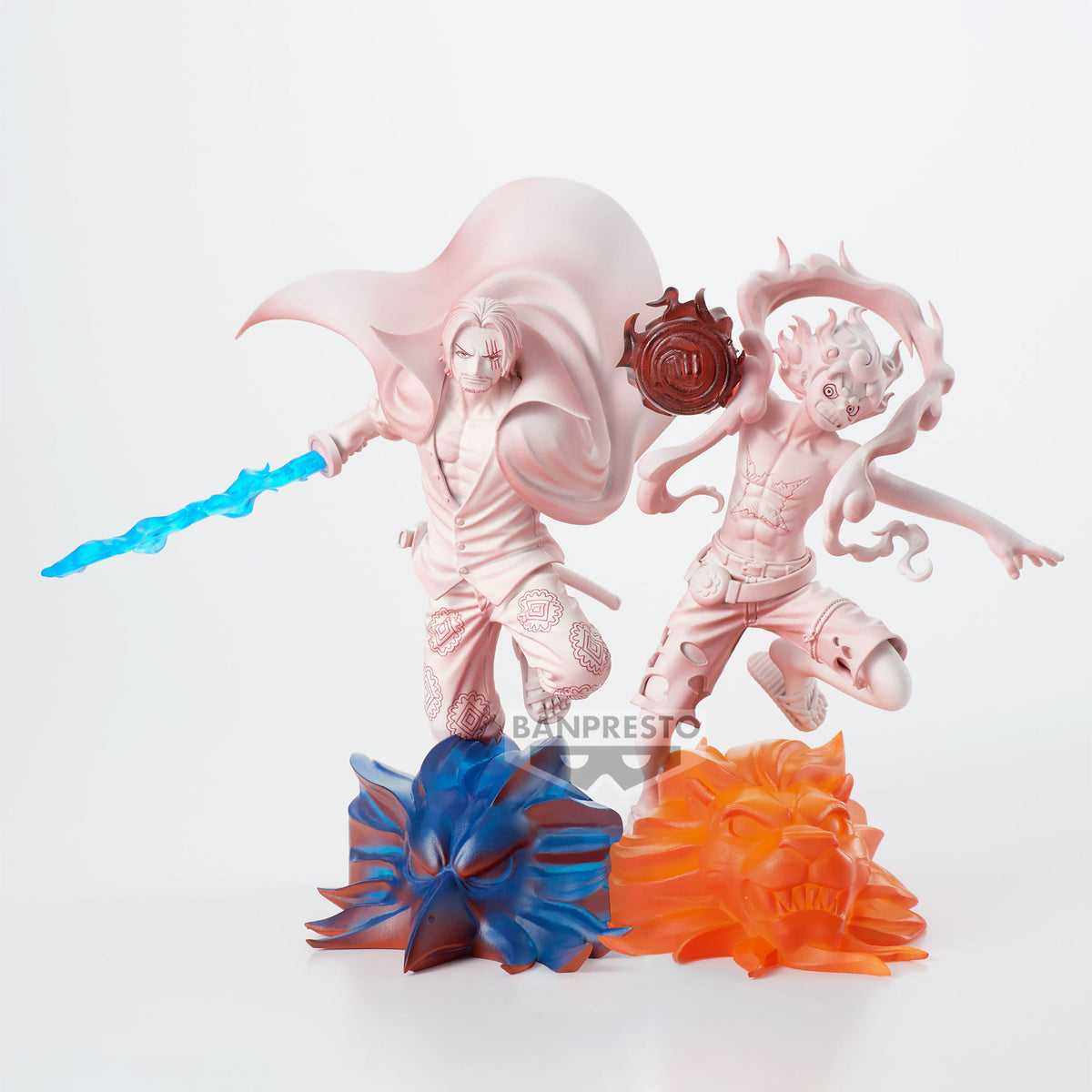Productafbeelding One Piece Red - Monkey D. Luffy Senkozekkei Figuur