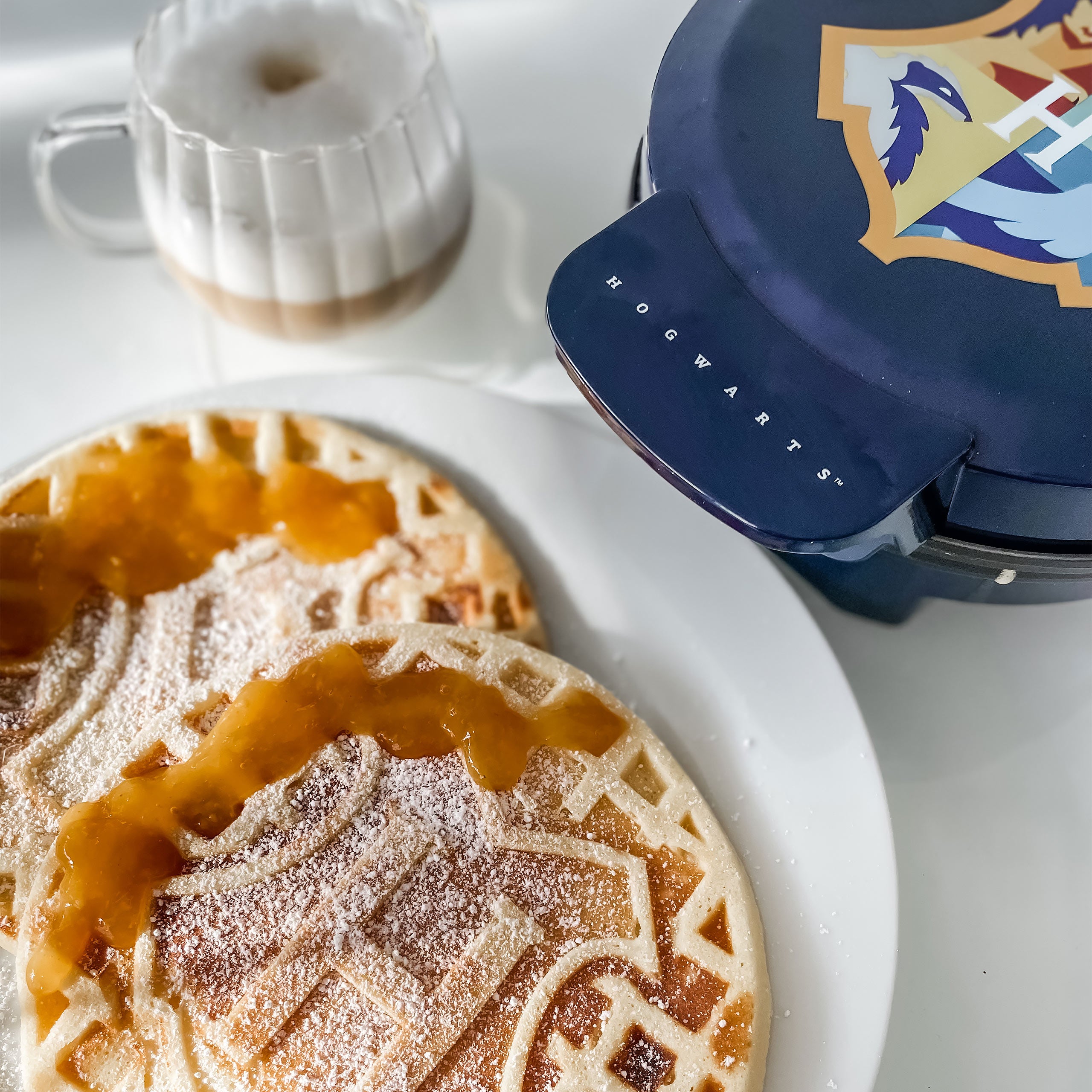 Productafbeelding Harry Potter - Hogwarts Wapen Wafelijzer