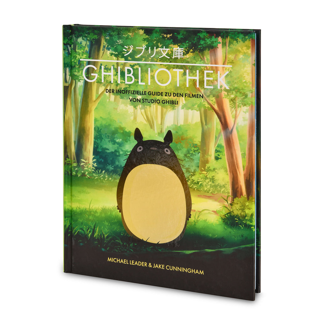 Productafbeelding Het Ghibliothek Artbook