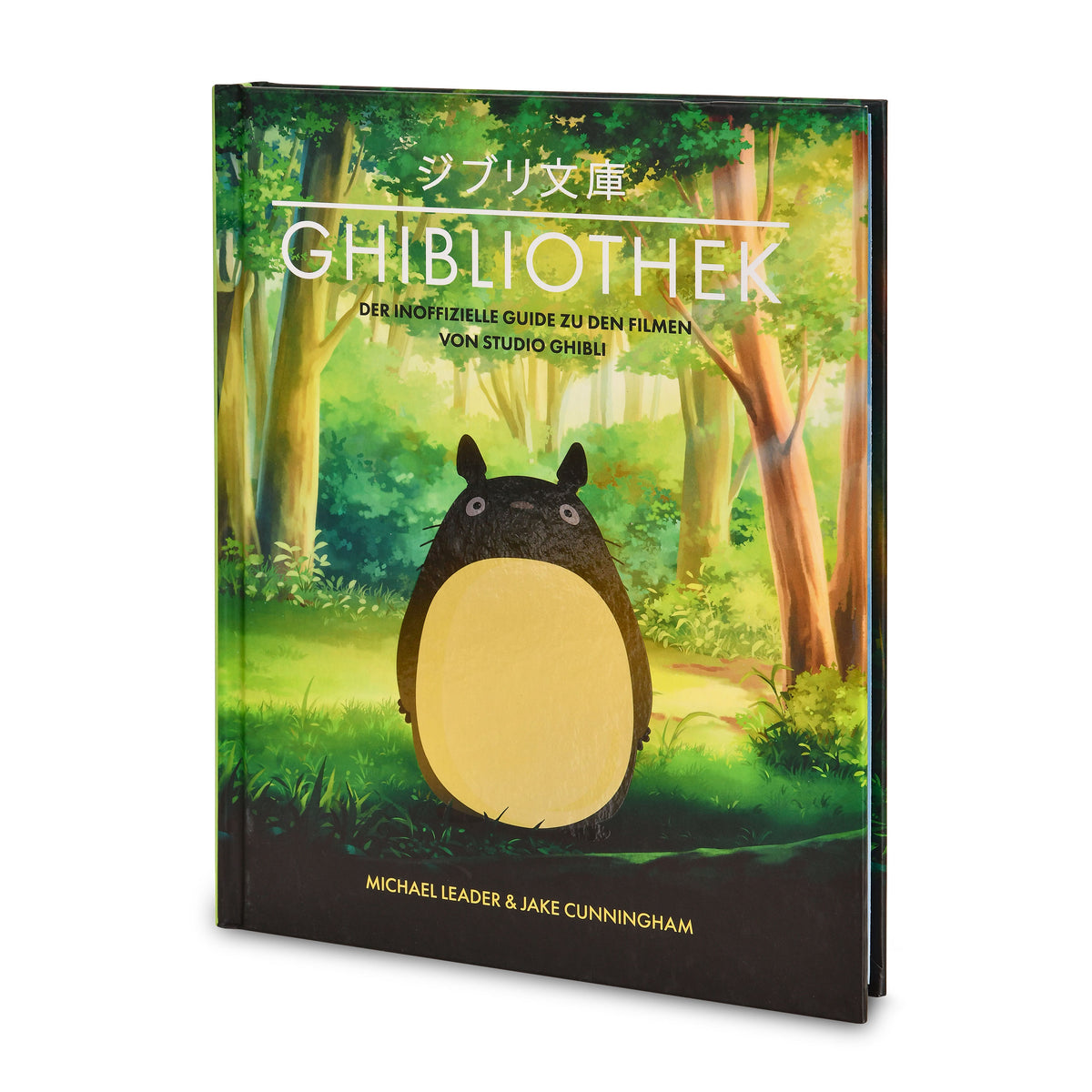 Productafbeelding Het Ghibliothek Artbook