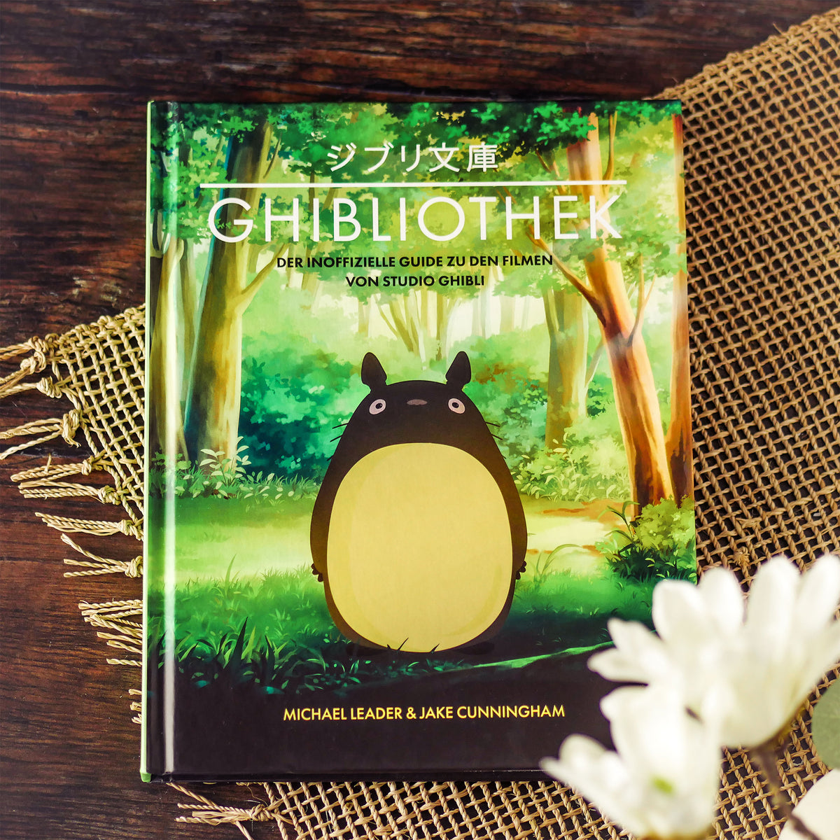 Productafbeelding Het Ghibliothek Artbook
