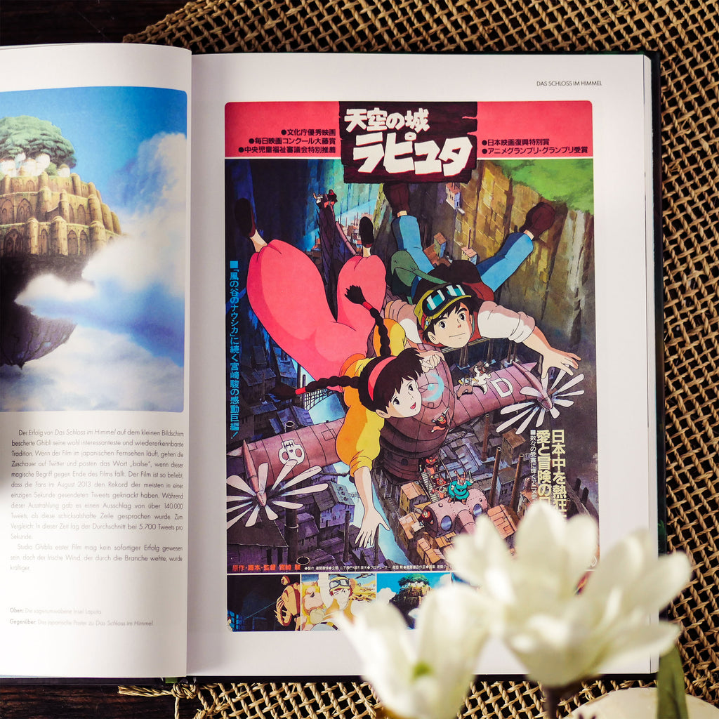 Productafbeelding Het Ghibliothek Artbook