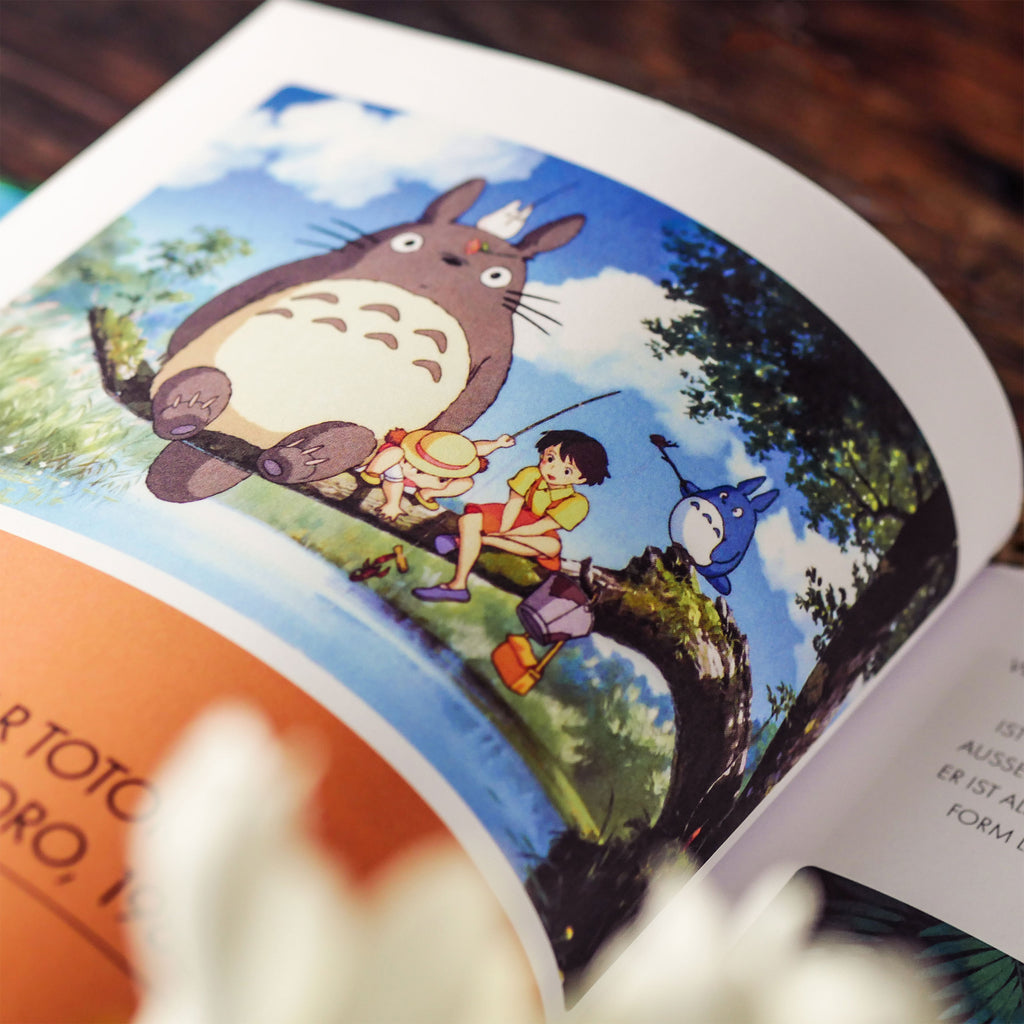 Productafbeelding Het Ghibliothek Artbook
