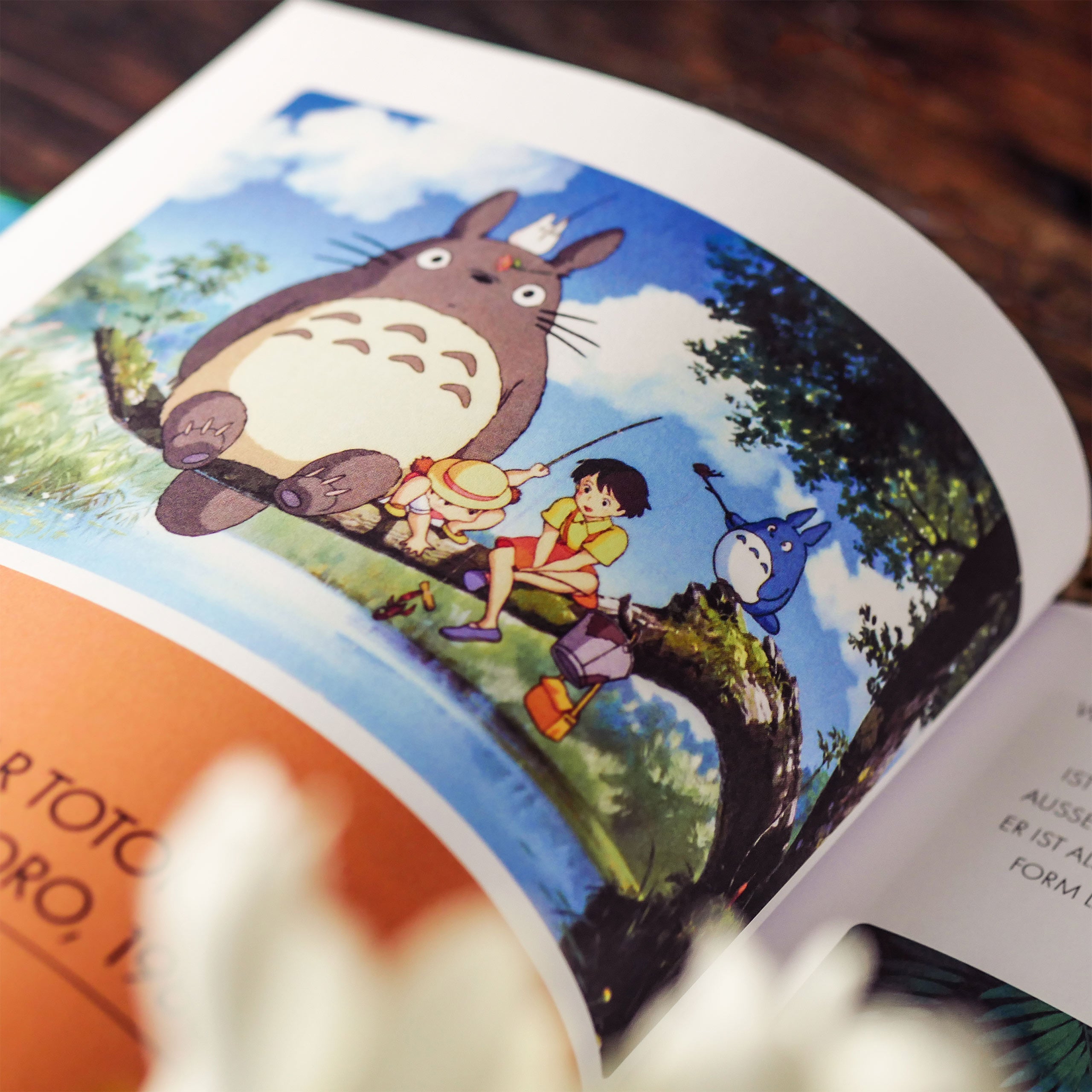 Productafbeelding Het Ghibliothek Artbook