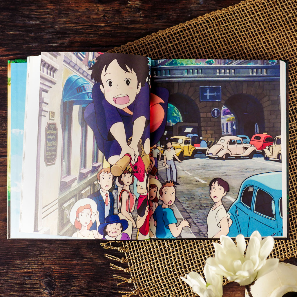 Productafbeelding Het Ghibliothek Artbook