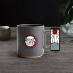 Productafbeelding Demon Slayer - Hanafuda Symbool 3D Mok
