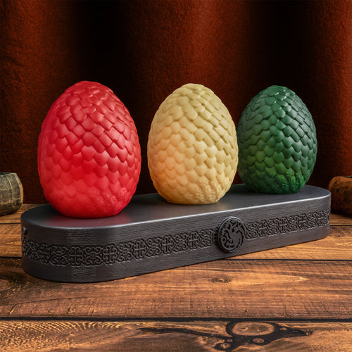 Productafbeelding House of Dragon - Drakenei Tafellamp
