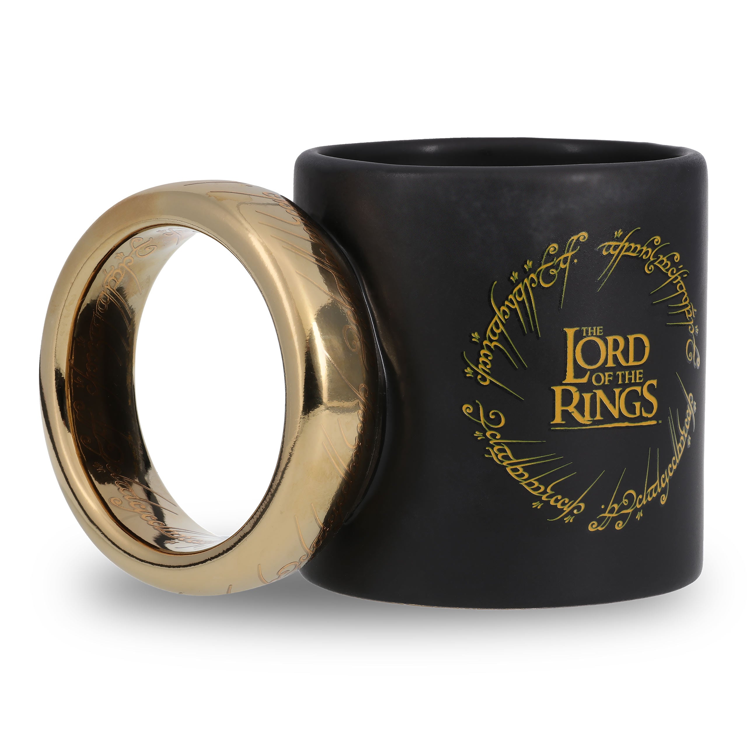 Productafbeelding In de Ban van de Ring - De Ene Ring 3D Mok