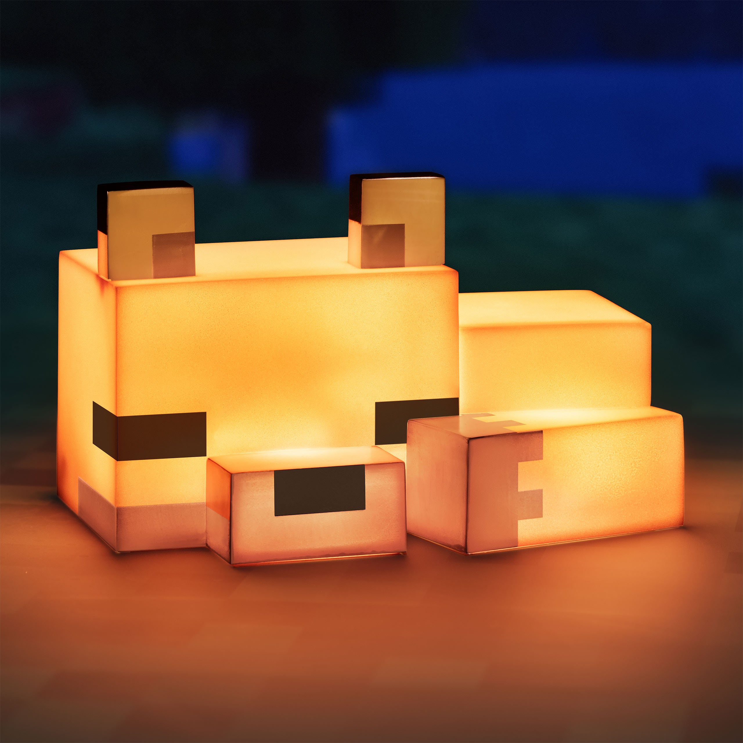 Productafbeelding Minecraft - Fox 3D Tafellamp