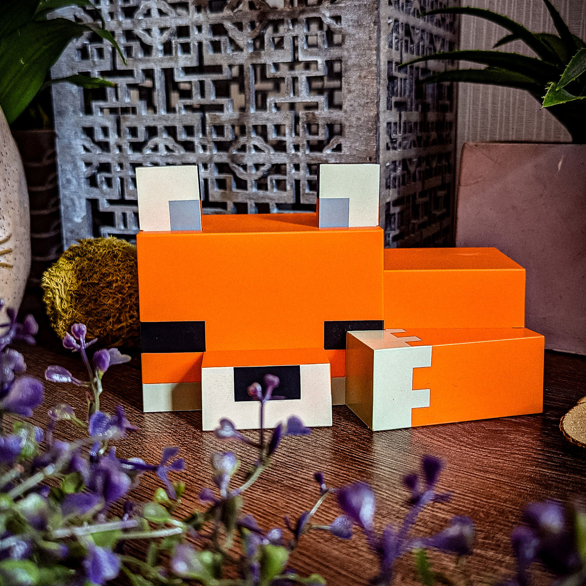 Productafbeelding Minecraft - Fox 3D Tafellamp