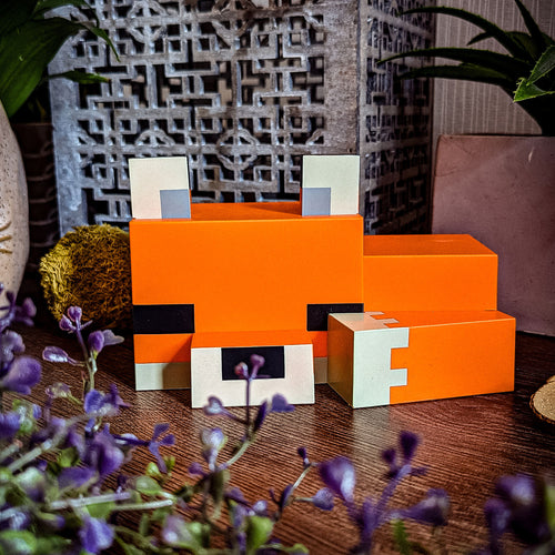 Productafbeelding Minecraft - Fox 3D Tafellamp